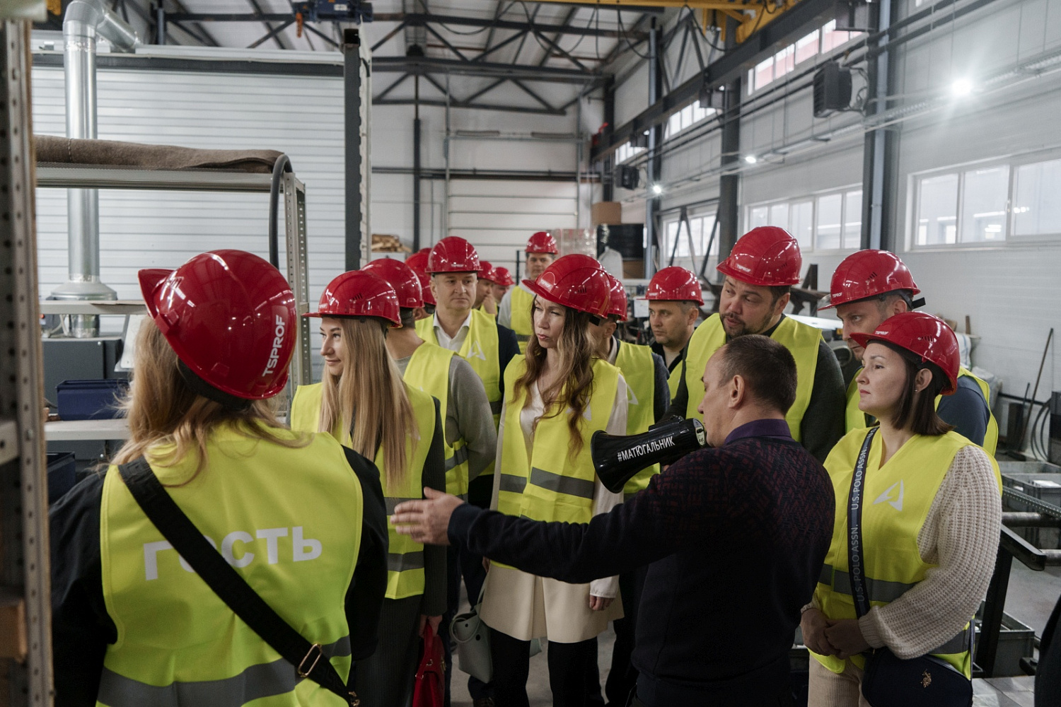 Приглашаем на экскурсии на завод TSPROF!