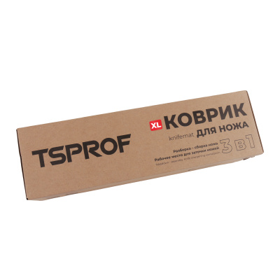 Коврик TSPROF XL для сборки, разборки, заточки ножей (зеленый)