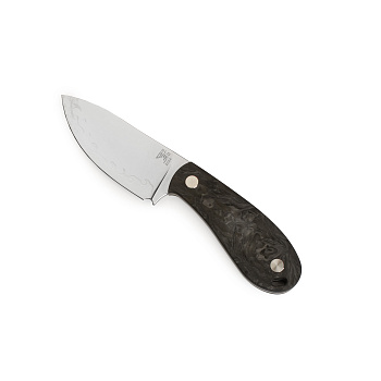  Нож Burlax Пирожок, SLD, хаотичный карбон (глянцевый)