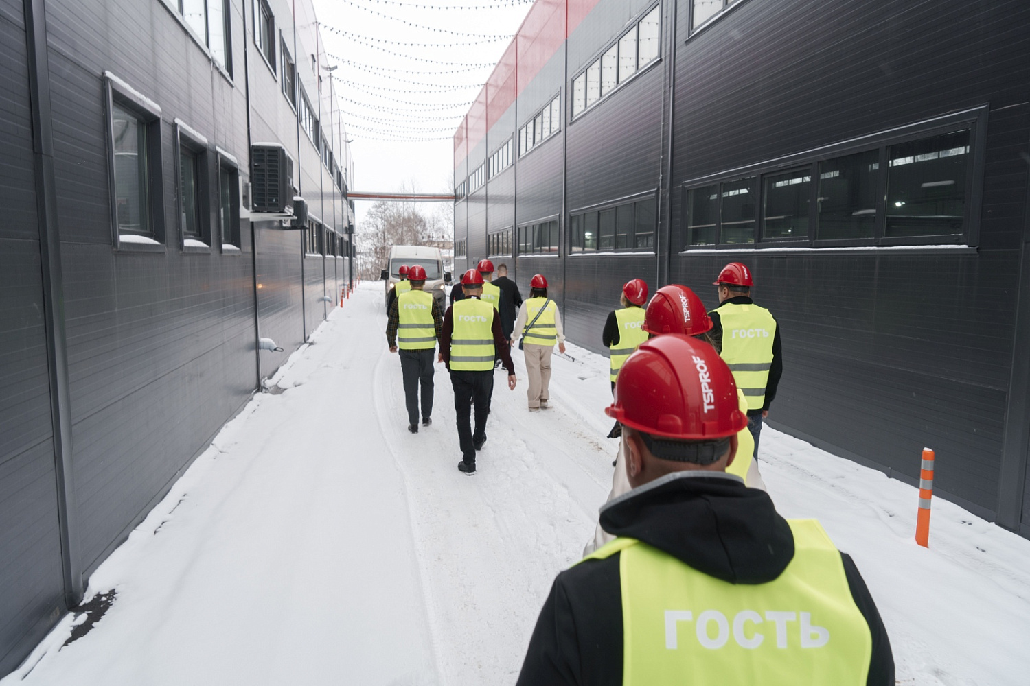 Приглашаем на экскурсии на завод TSPROF!