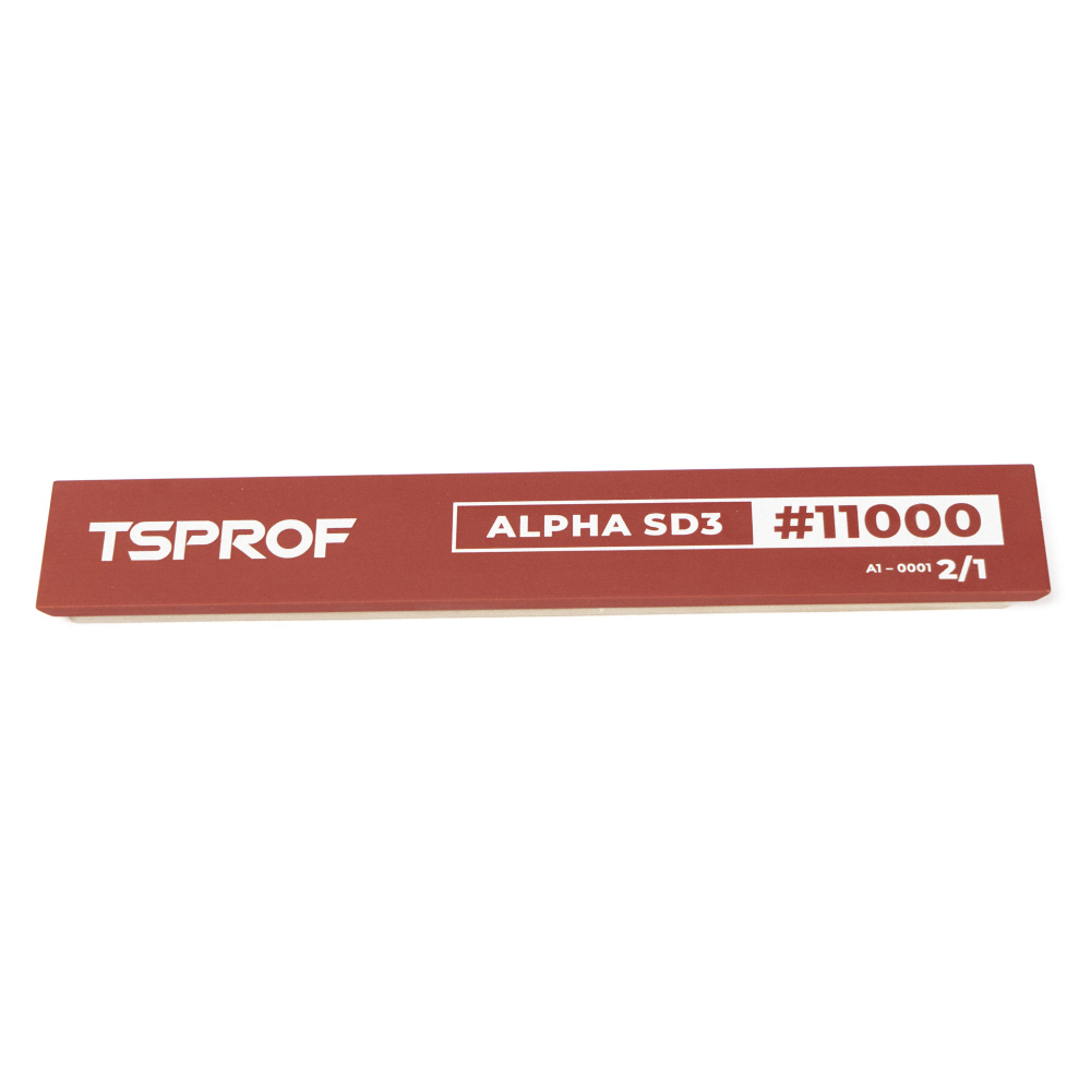 Алмазный брусок для заточки TSPROF Alpha SD3, 2/1 (11000 грит)