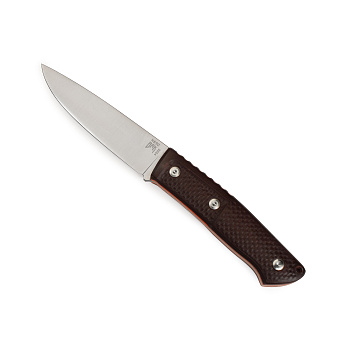 Нож Burlax Финик, N690, микарта (конвекс)