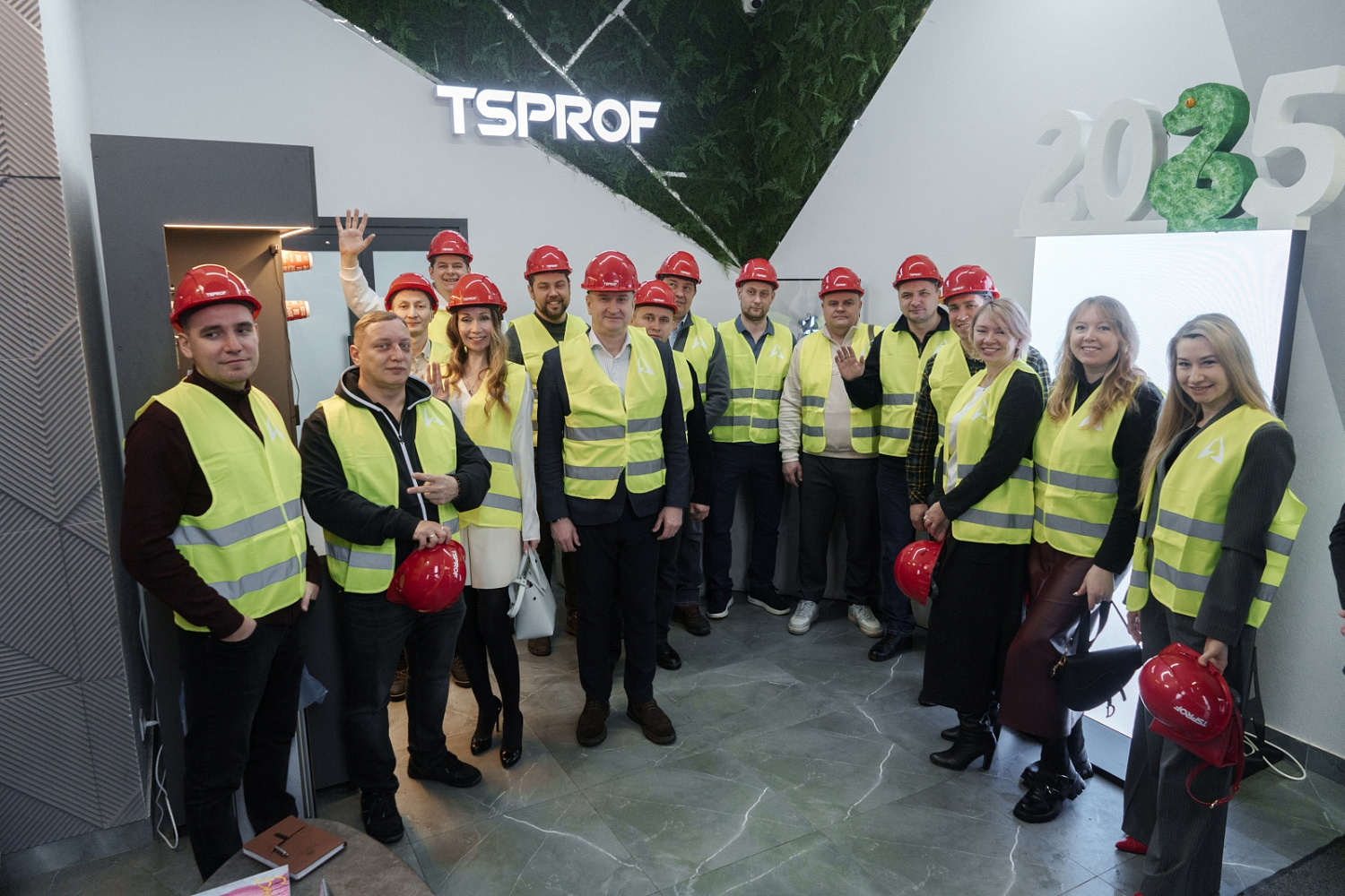 Приглашаем на экскурсии на завод TSPROF!