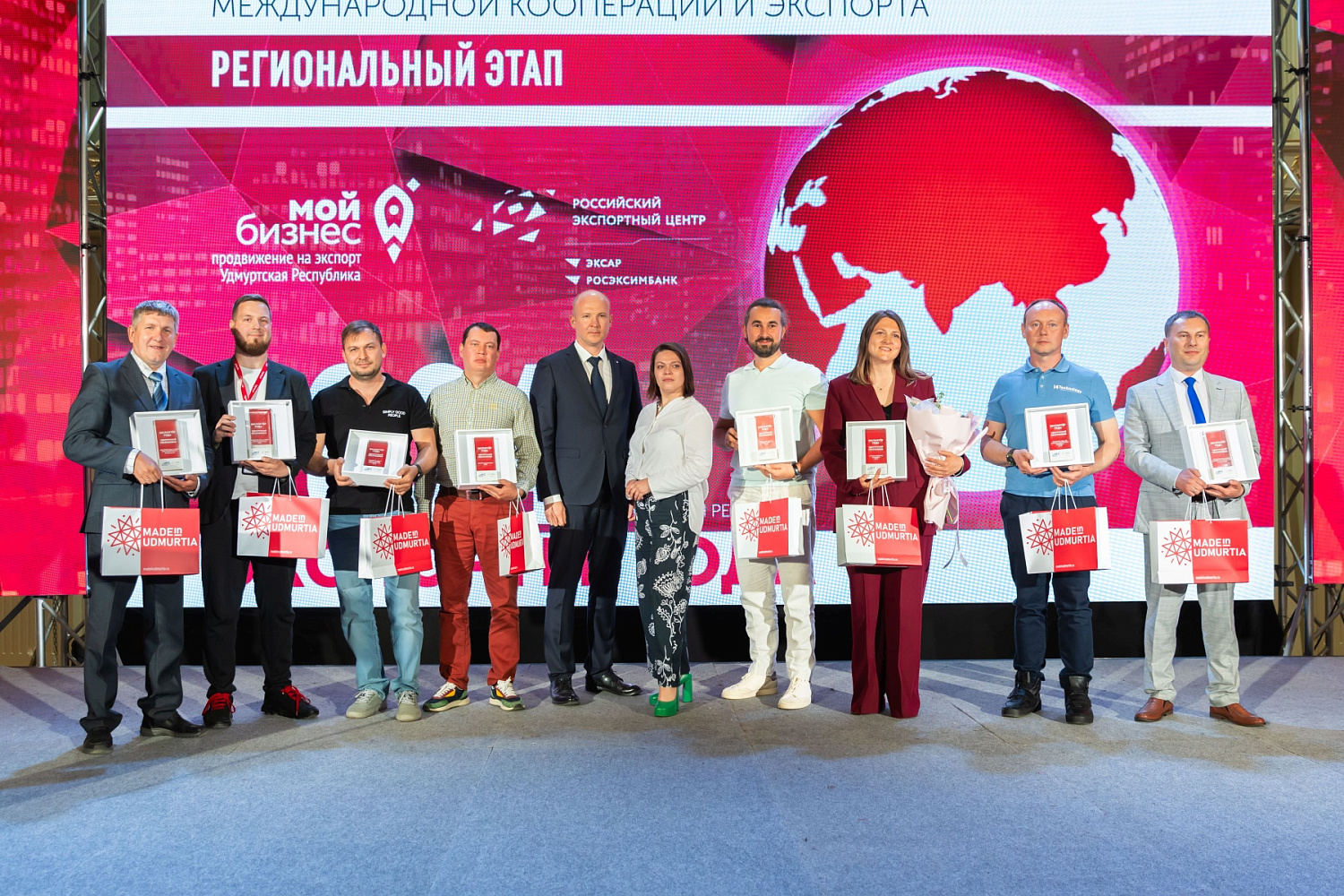 TSPROF признан экспортером года 2024 в Удмуртской республике