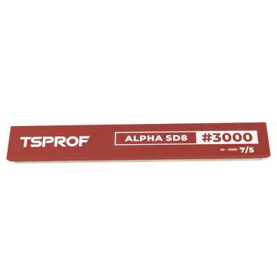 Алмазный брусок для заточки TSPROF Alpha SD8, 7/5 (3000 грит)